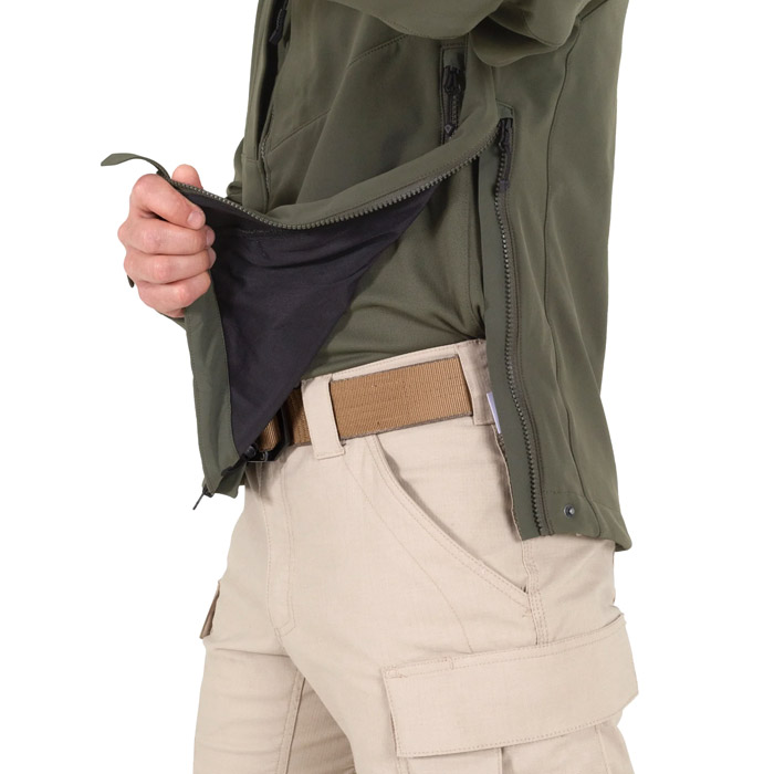 Tactix Softshell Short Jacket