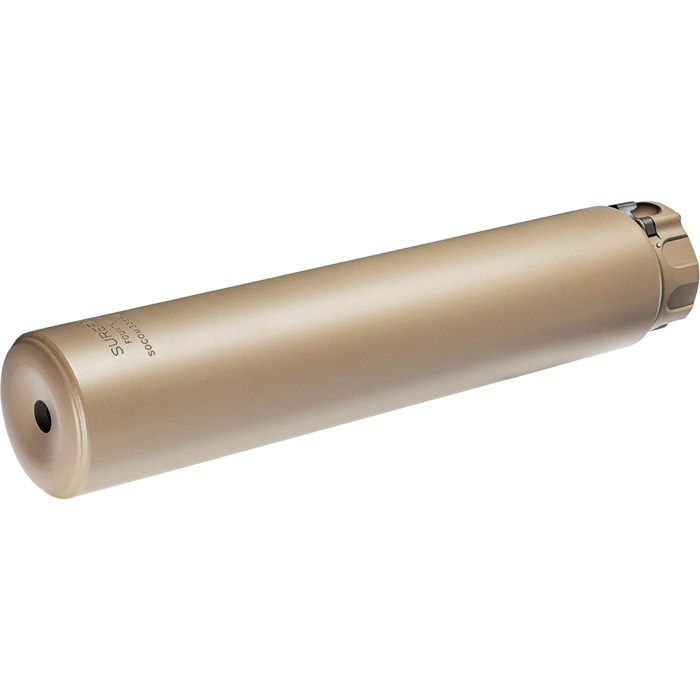 SOCOM Titanium Fast-Attach .338 Sound Suppressor