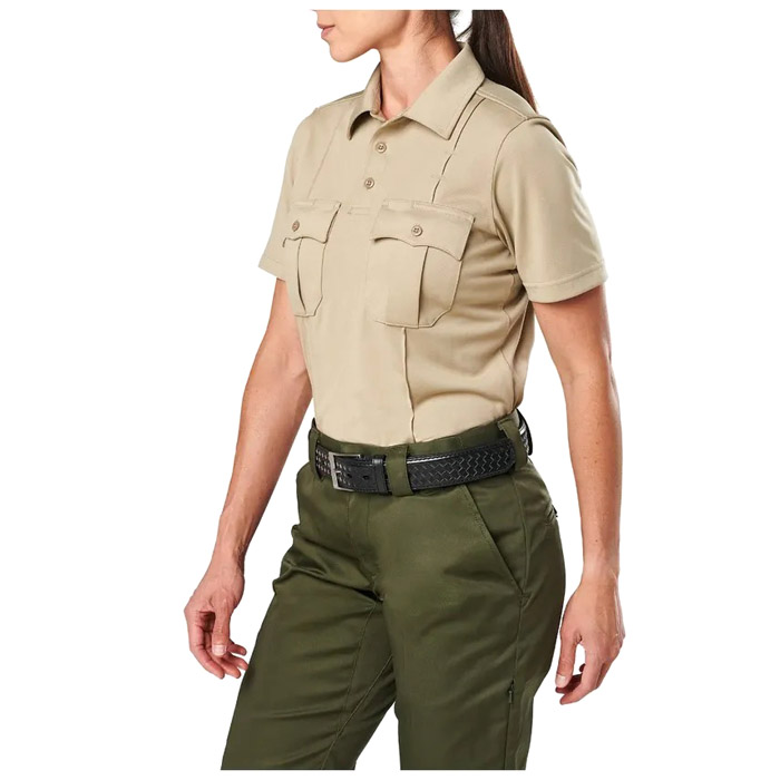 Women's Class A Uniform Short Sleeve Polo