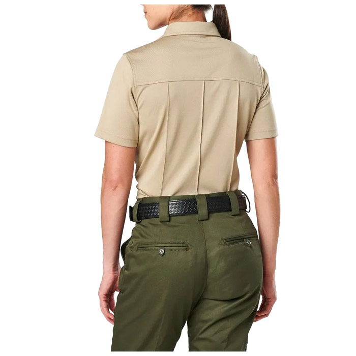Women's Class A Uniform Short Sleeve Polo