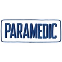 Hero's Pride 11" x 4" Velcro PARAMEDIC Back Patch