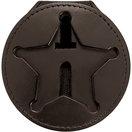 Indiana Sheriff Recessed Badge Holder
