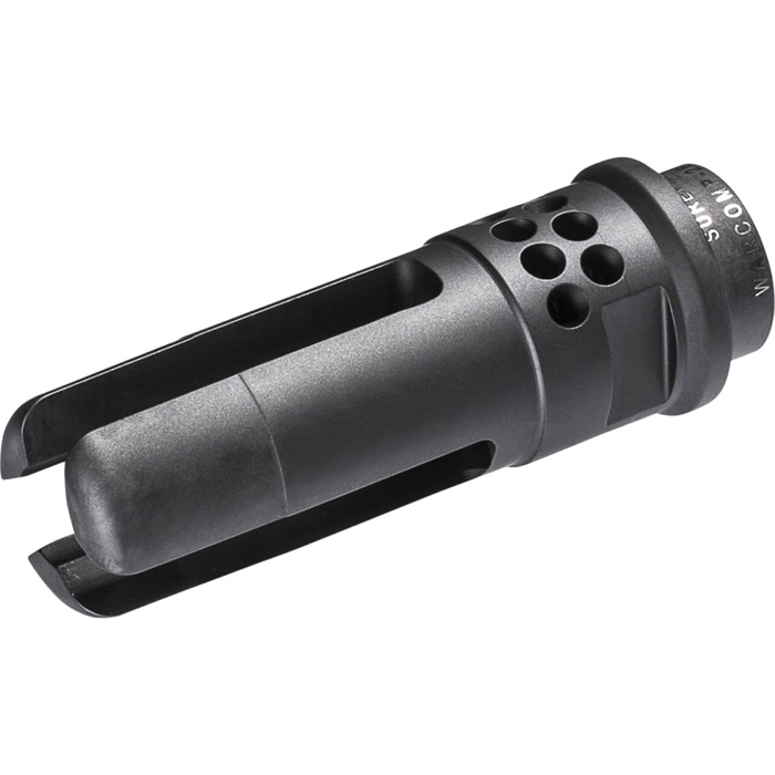 WARCOMP Ported 3 Prong Flash Hider/Suppressor Adapter For Surefire SOCOM 5.56 Suppressors