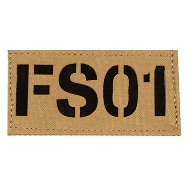 FirstSpear Alpha-Numeric Cell Tag