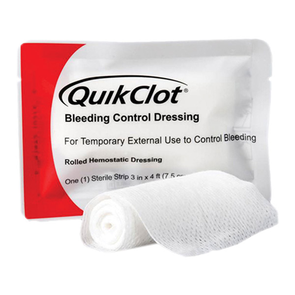 Quikclot Bleeding Control Dressing