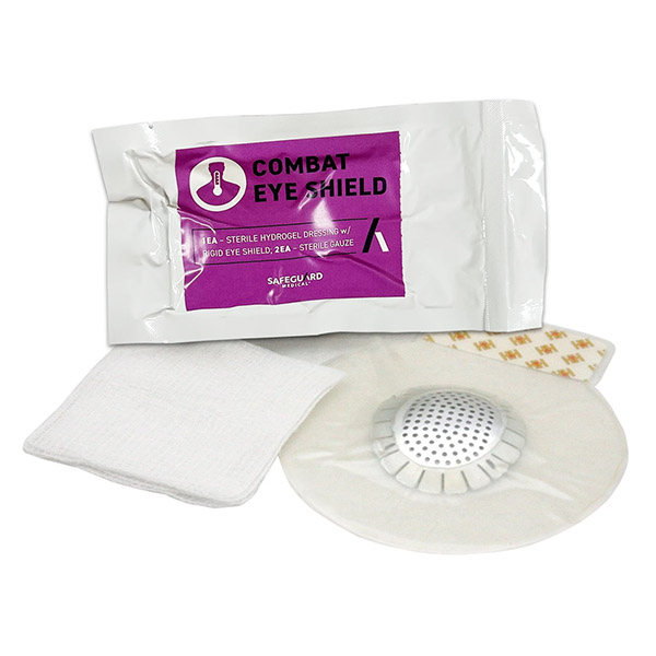 Safeguard Medical Combat Eye Shield