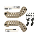 Ops-Core Skeleton ARC Rail Kit for Army Combat Helmet