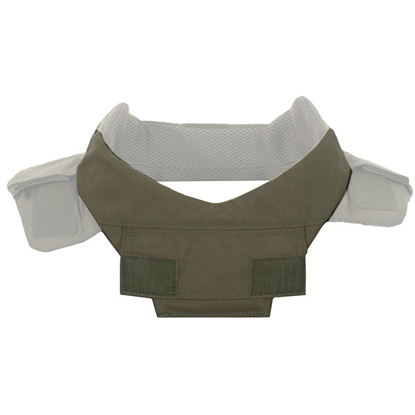 Throat Protector for GH Armor Atlas with Soft Armor