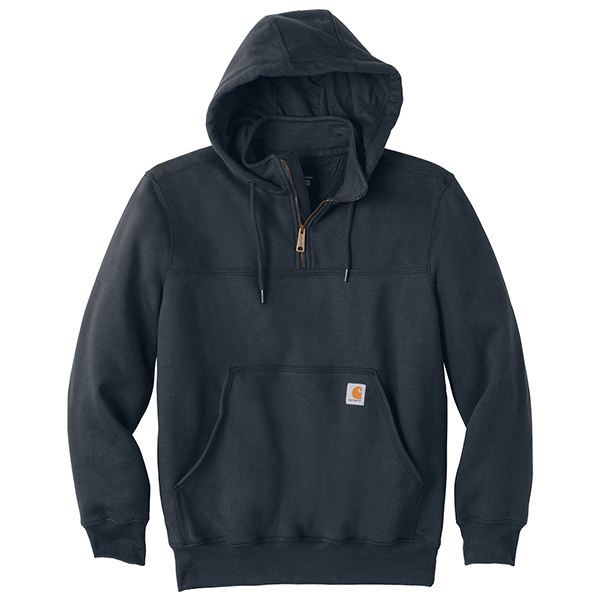 Carhartt Rain Defender Paxton Heavyweight Hooded Zip Mock Sweatshirt