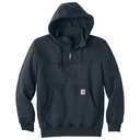 Carhartt Rain Defender Paxton Heavyweight Hooded Zip Mock Sweatshirt