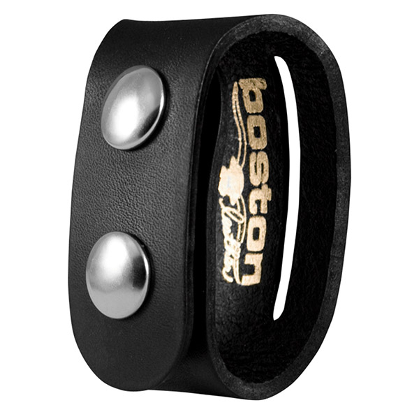 Boston Leather 1" Double Slotted Belt Keeper