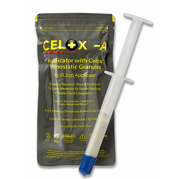 Celox-A Hemostatic Applicator