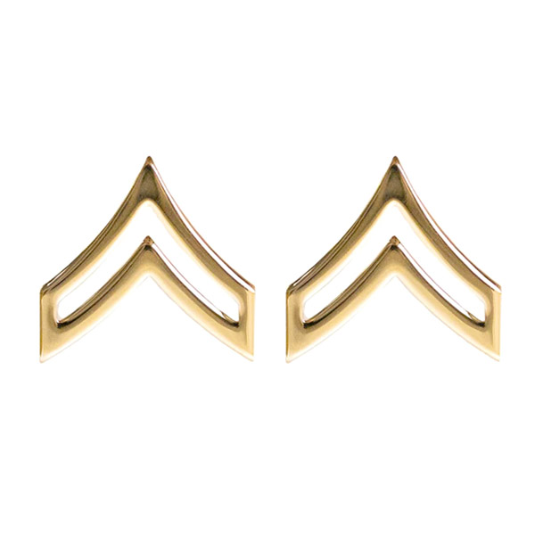 Premier Emblem Pin-on Corporal Stripes
