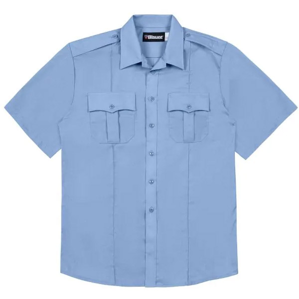 Blauer Short Sleeve Cotton Shirt