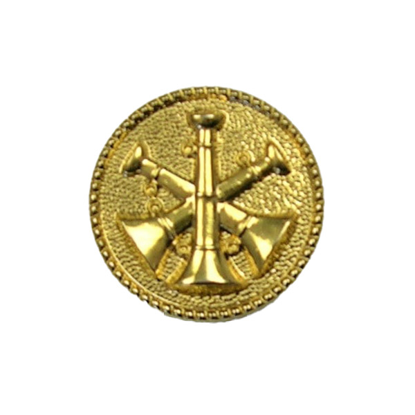 Eiseman-Ludmar 3 Bugle Gold Collar Disc