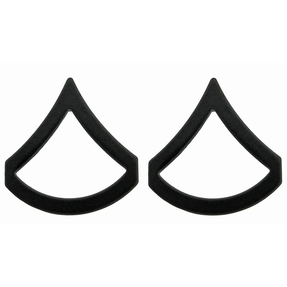 Premier Emblem Pin-on Rank for Private First Class