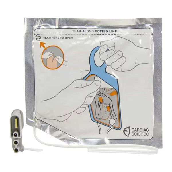 ZOLL Powerheart G5 Intellisense Adult Defibrillation Pads