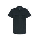 Blauer Polyester Short Sleeve Supershirt for Women