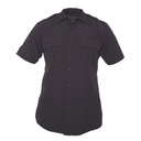 Elbeco TexTrop2 Zippered Short Sleeve Polyester Shirt