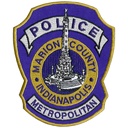 Indianapolis Metro Police Dept. Shoulder Patch