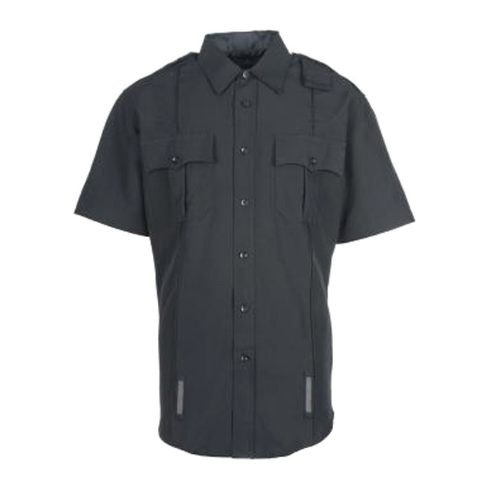 Spiewak Professional Poly Short Sleeve Duty Shirt with Zipper for Women