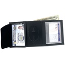 Perfect Fit Recessed Badge Wallet