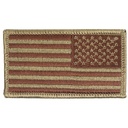 Air Force Velcro 2x3 Reversed US Flag