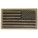 Reversed 2x3 Velcro OCP American Flag