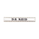 Blackinton Polished Name Bar with Border