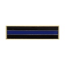 Blackinton A12005-LS Thin Blue Line Commendation Bar