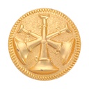 Blackinton Three Crossed Horns Assistant Chief Insignia