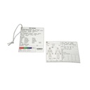Tactical Combat Casualty Care Documentation Card