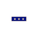 Smith & Warren SAB3 1 3/8" Single Color Three Star Award Bar