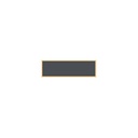 Smith & Warren SAB3 1 3/8" Solid Color Award Bar
