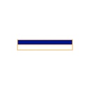 Smith & Warren C597 1 7/8" Top Over Bottom Dual Color Award Bar
