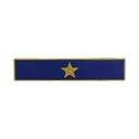Blackinton A12292 One Color Recognition Bar with One Star