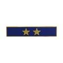 Blackinton A12293 One Color Recognition Bar with Two Stars