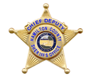 Hamilton Co. Sheriff Chief Deputy Shirt Badge