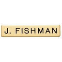 Smith & Warren NP100 Polished Name Bar