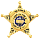 Clinton Co. Sheriff Shirt Badge for the Sheriff