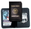 Hamilton Co. Sheriff's Office Badge and ID Case with Imprint