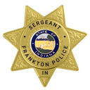 Frankton PD Sergeant Flex Badge