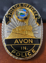 Avon Police Dept. POLICE OFFICER Shirt Badge