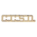 Blackinton A11204 C.C.S.O. Die Struck Letters