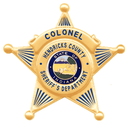 Hendricks Co. Colonel Shirt Badge