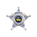 Hendricks Co. Deputy Hat Badge