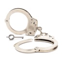 Nickel S&W Model 100 Chain Handcuff