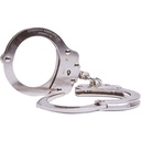 Peerless Chain Link Stainless Handcuffs