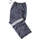 911 Rain Pant with Silver Trim and Quilt Liner