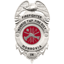 Monroe Twp. FD Firefighter Shirt Badge